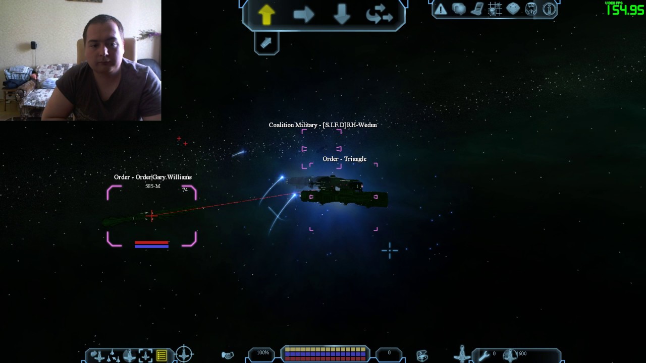 Discovery Freelancer Ru 4.89.1 - Jump from Omicron Minor to Omicron Alpha