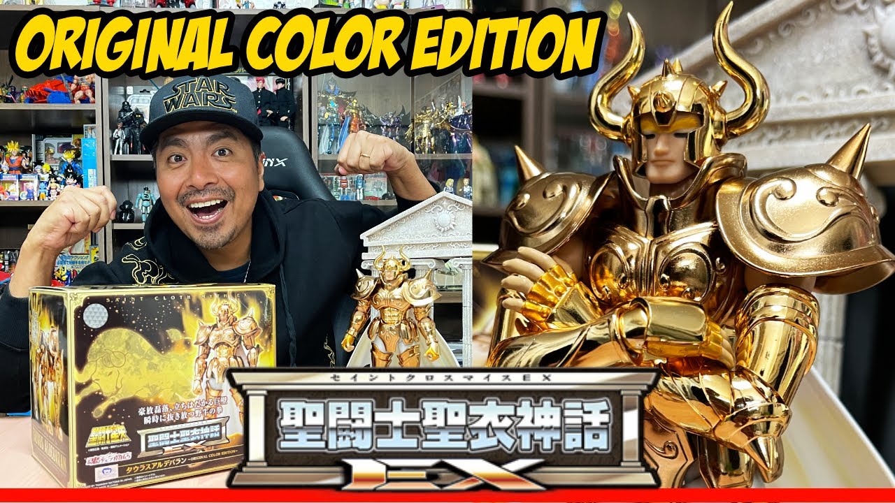 SAINT SEIYA MYTH CLOTH EX ALDEBARAN de TAURO ~ ORIGINAL COLOR EDITION ~  UNBOXING JAPAN GEEK