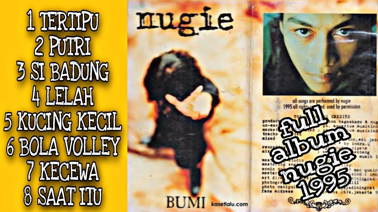 full album NUGIE (bumi) 1995 ❗#oboyMUSIKdistorsi