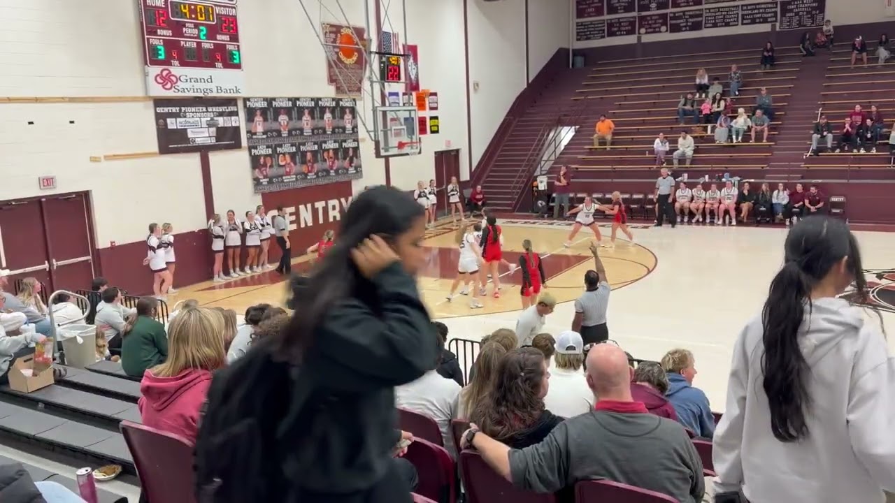 Pea Ridge HS vs Gentry HS 12/16/25