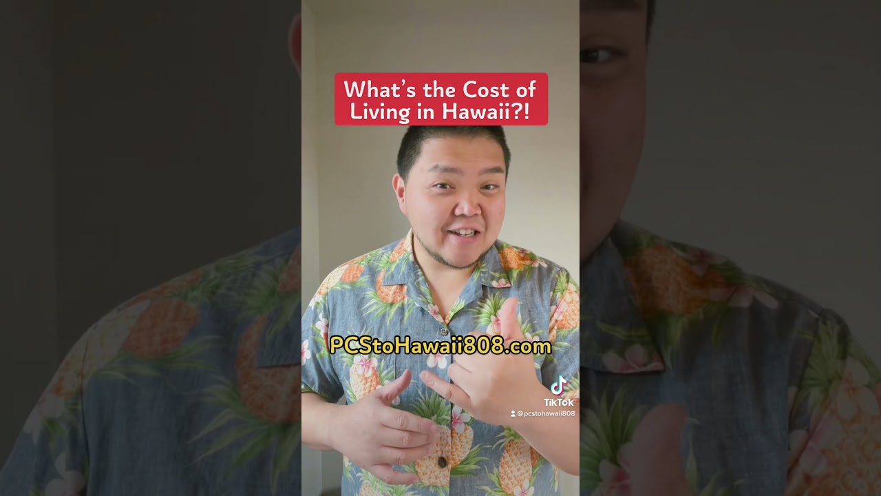 What's the Cost of living like in Hawaii? #hawaiihomes #hawaiirealestate #remaxalohahomes