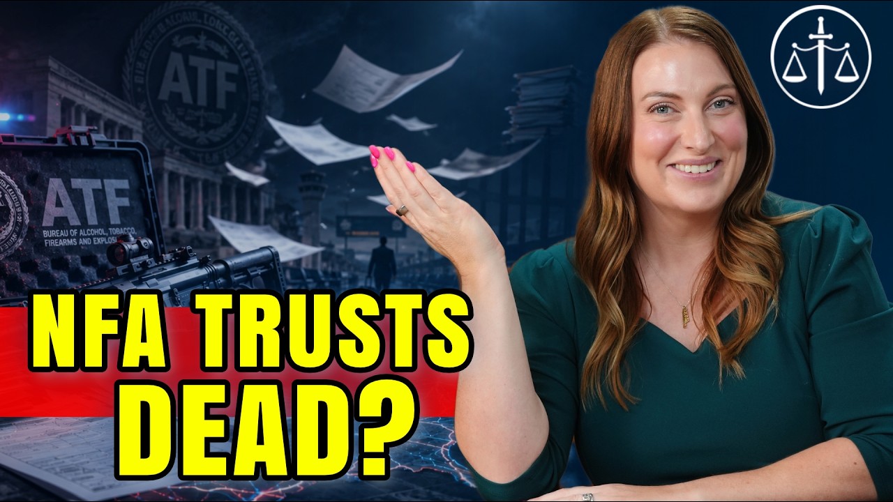 Обновление от ATF: Снижение нагрузки на владельцев оружия? Важные изменения в Законе о национальн...