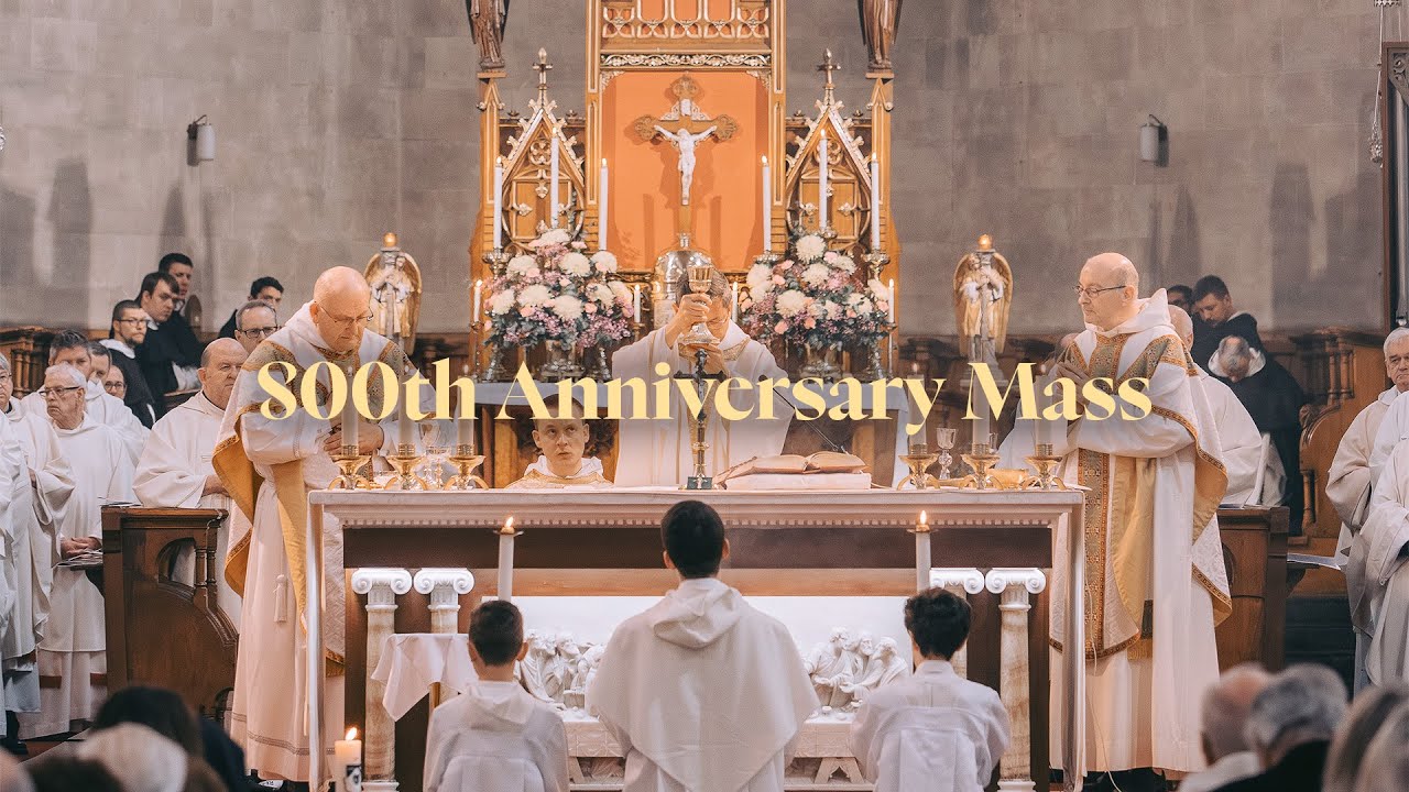 800th Anniversary Mass