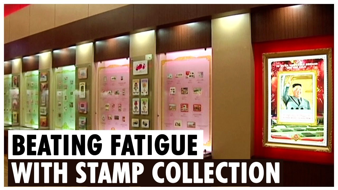 North Korea's philatelist says stamp collection breaks her fatigue | WION