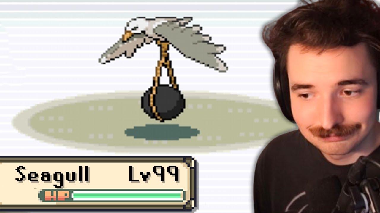 The Seagull Incident... (PokeScape)
