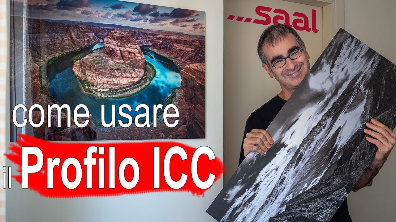Stampare Senza Sorprese con i Profili ICC – Recensione Fotoquadro Saal Digital