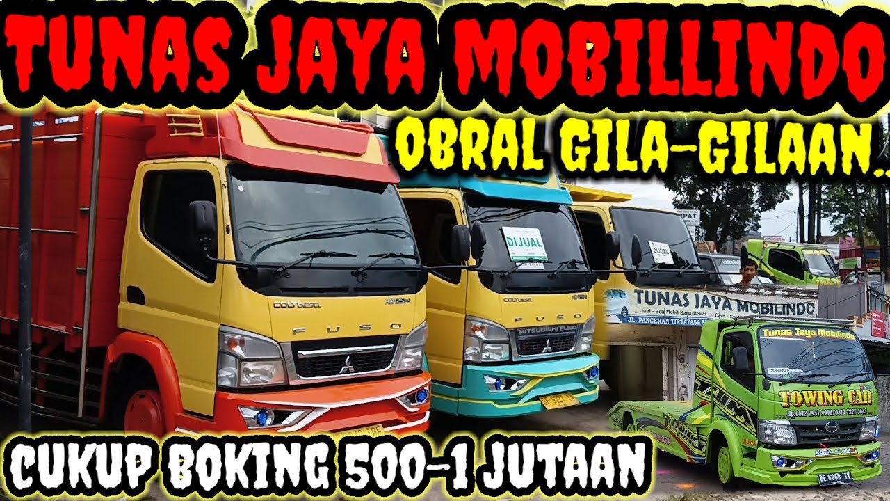 TUNAS JAYA MOBILLINDO||MOBIL BEKAS MURAH WILAYAH LAMPUNG PROMO AKHIR TAHUN CUKUP DENGAN 500RB AN‼️