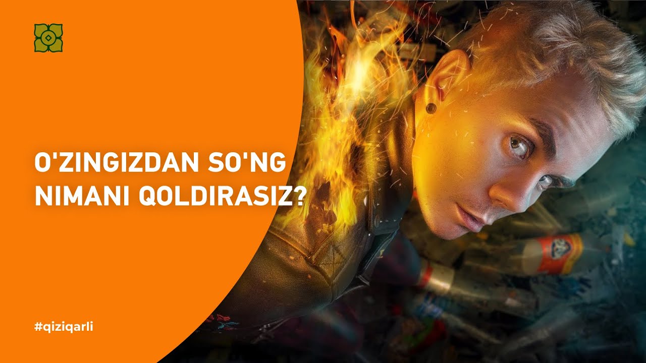 O'zingizdan so'ng nimani qoldirasiz? Antropotsen | @Xurmomedia x @toplesofficial