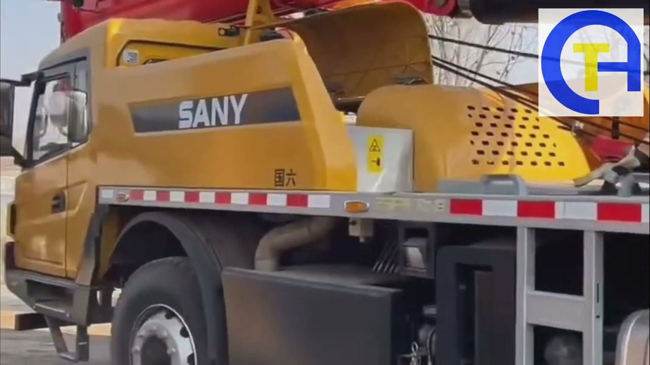 Tonghao Used Sany 25 ton crane