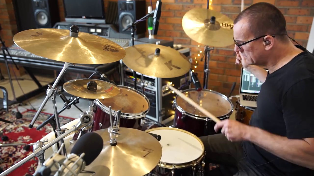 Sabian HHX X-treme extreme 18" inch Crash Demo