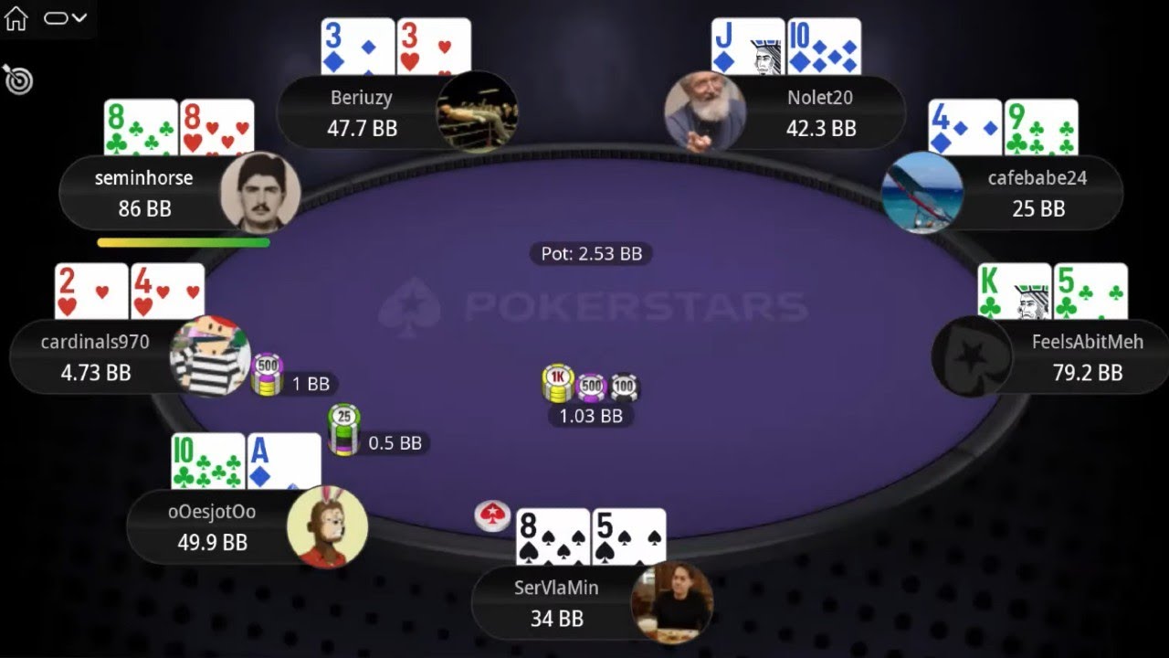 $1K Super Tuesday 05-11-2024 SerVlaMin | seminhorse | Beriuzy - Final Table Poker Replays