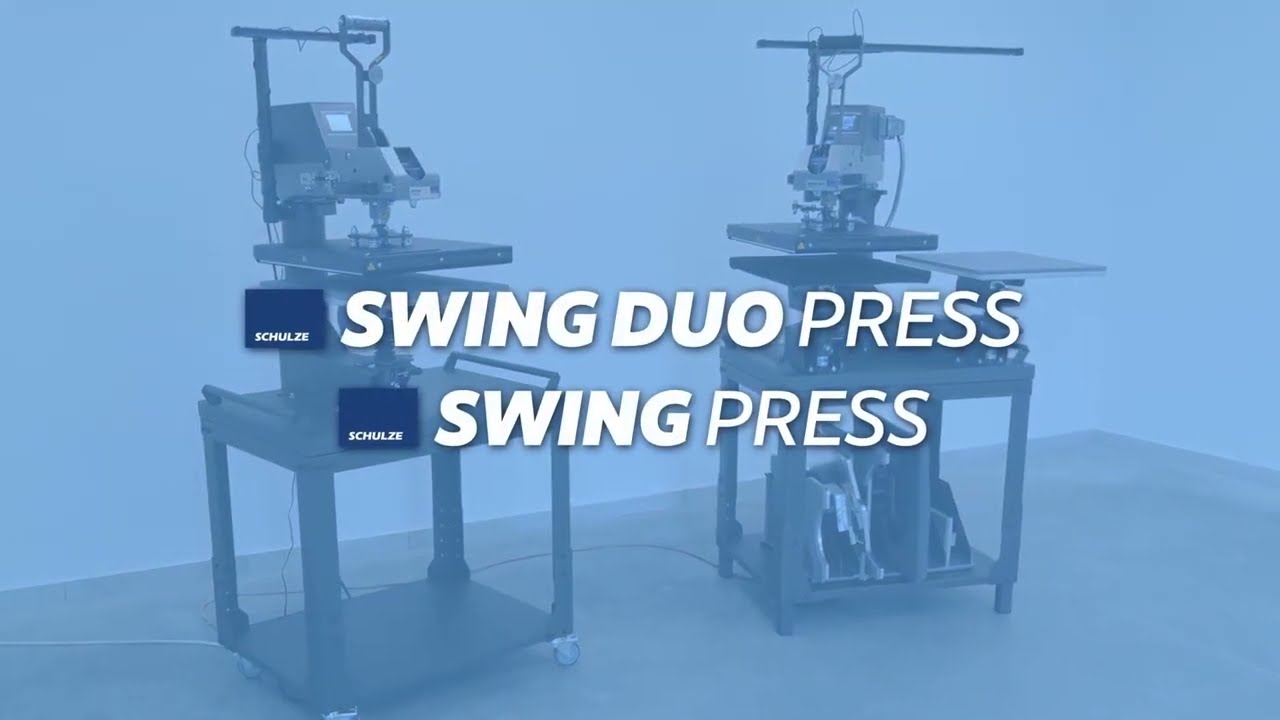 SCHULZE Swing Press / Swing Duo Press - Prasy transferowe