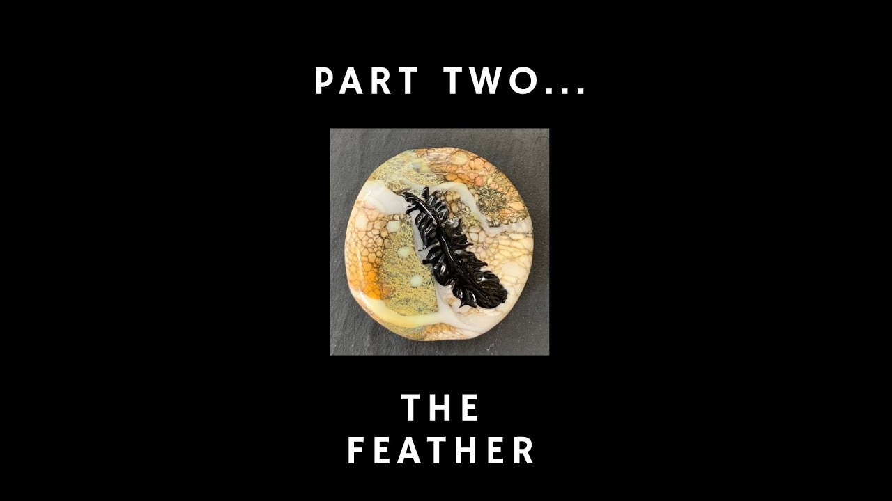 Lampwork Tutorial River Rock Bead by Kerri Keffeler -Part Two The Feather  Lampworking for Beginners