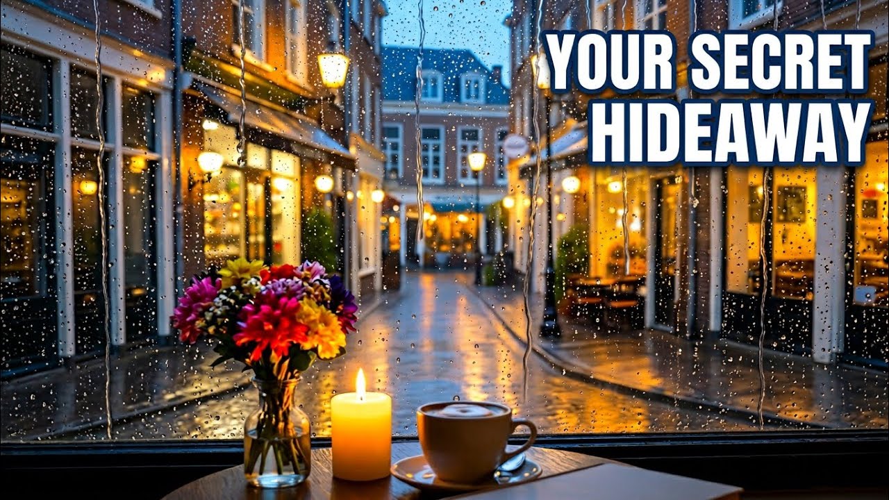 Rain Sound For Relaxation| Window Rain Ambience Live #relaxation  #rainoundforsleep   #windowrain