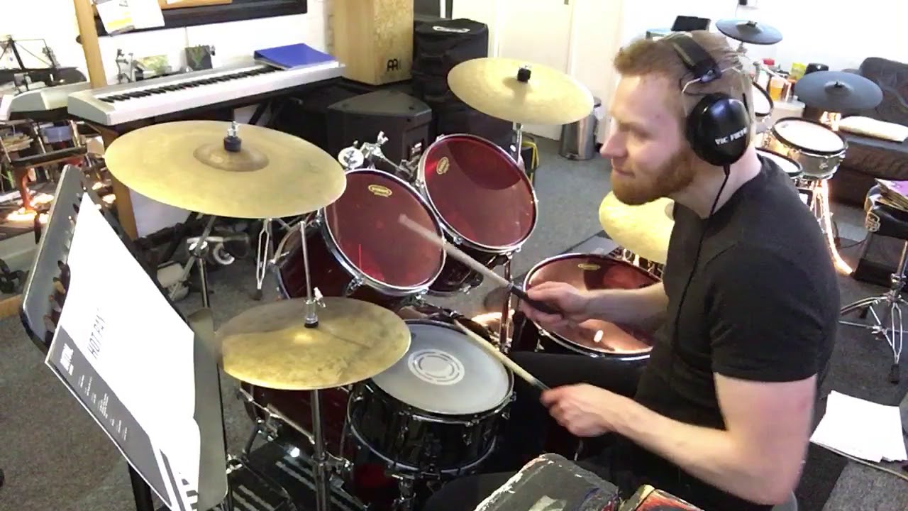 Hot Pants, James Brown - Trinity Rock and Pop Drums Initial Grade