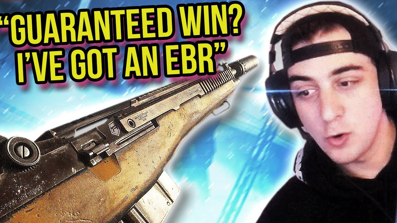 Using the EBR GUARANTEES a Win in Warzone!