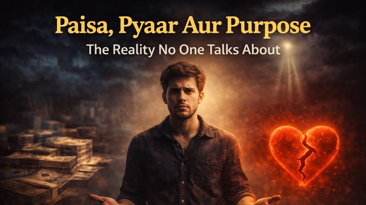 “Paisa, Pyaar Aur Purpose – The Reality No One Talks About - Vicc Grow - Osho 