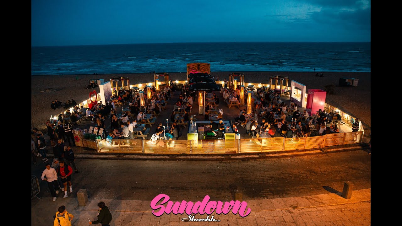 Sundown On The Terrace at Shooshh