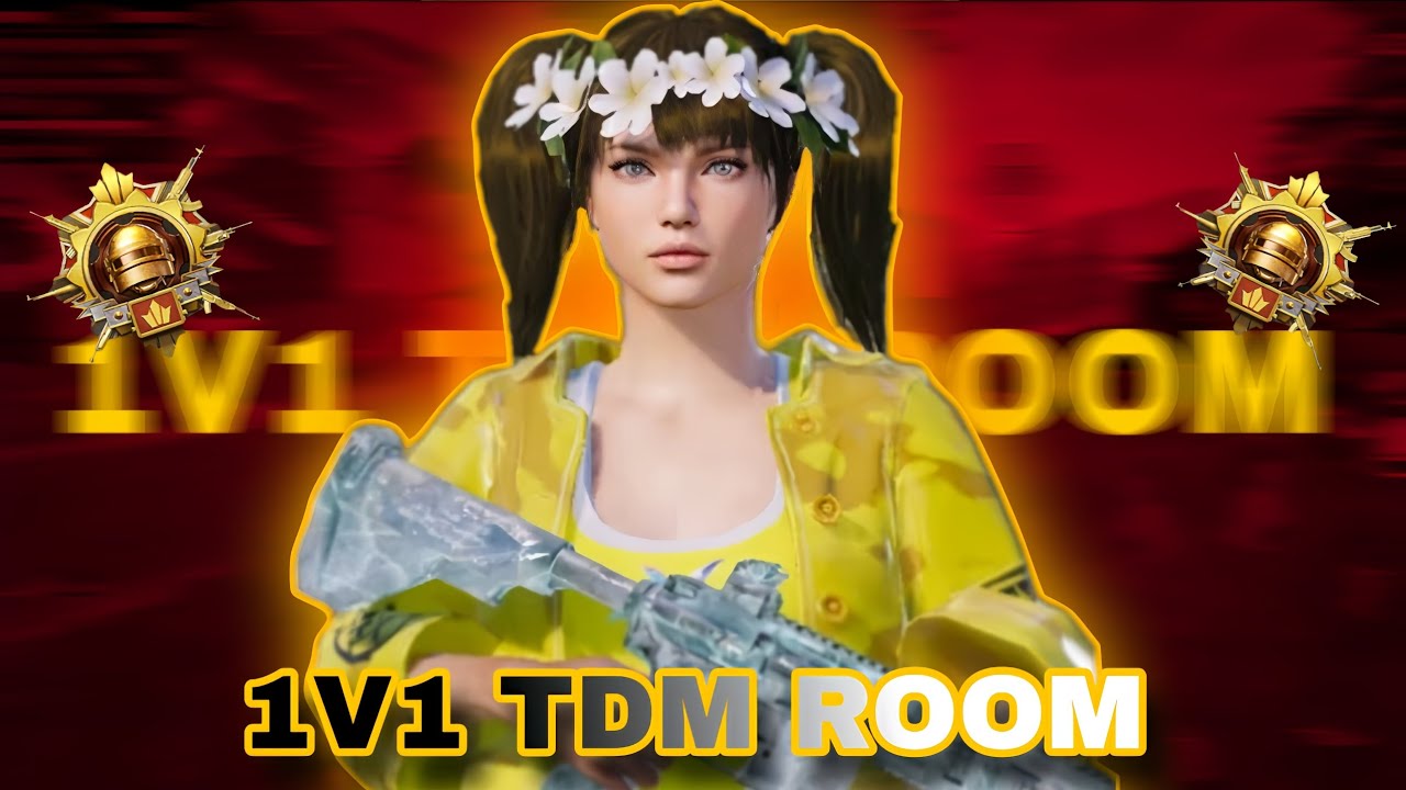 1v1 tdm room full heavy Match/ I phone 8 plus/please subscribe My channel 