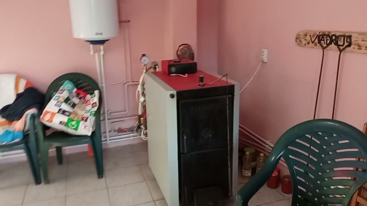 Pornire centrala Viadrus