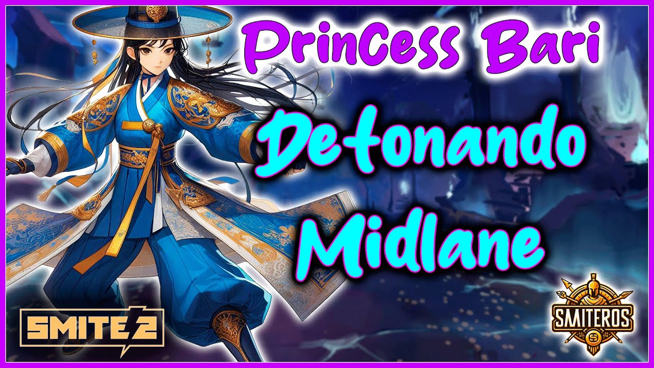 Detonando mi linea Princess Bari Mid Smite 2