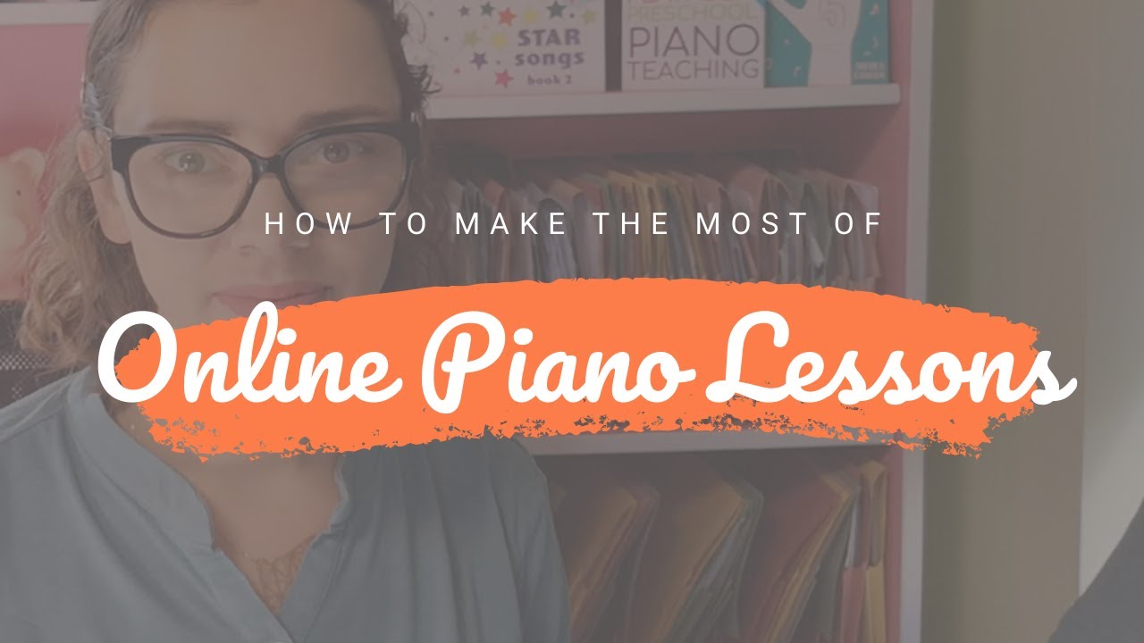 How to Make the Most of Your Child’s Online Piano Lessons