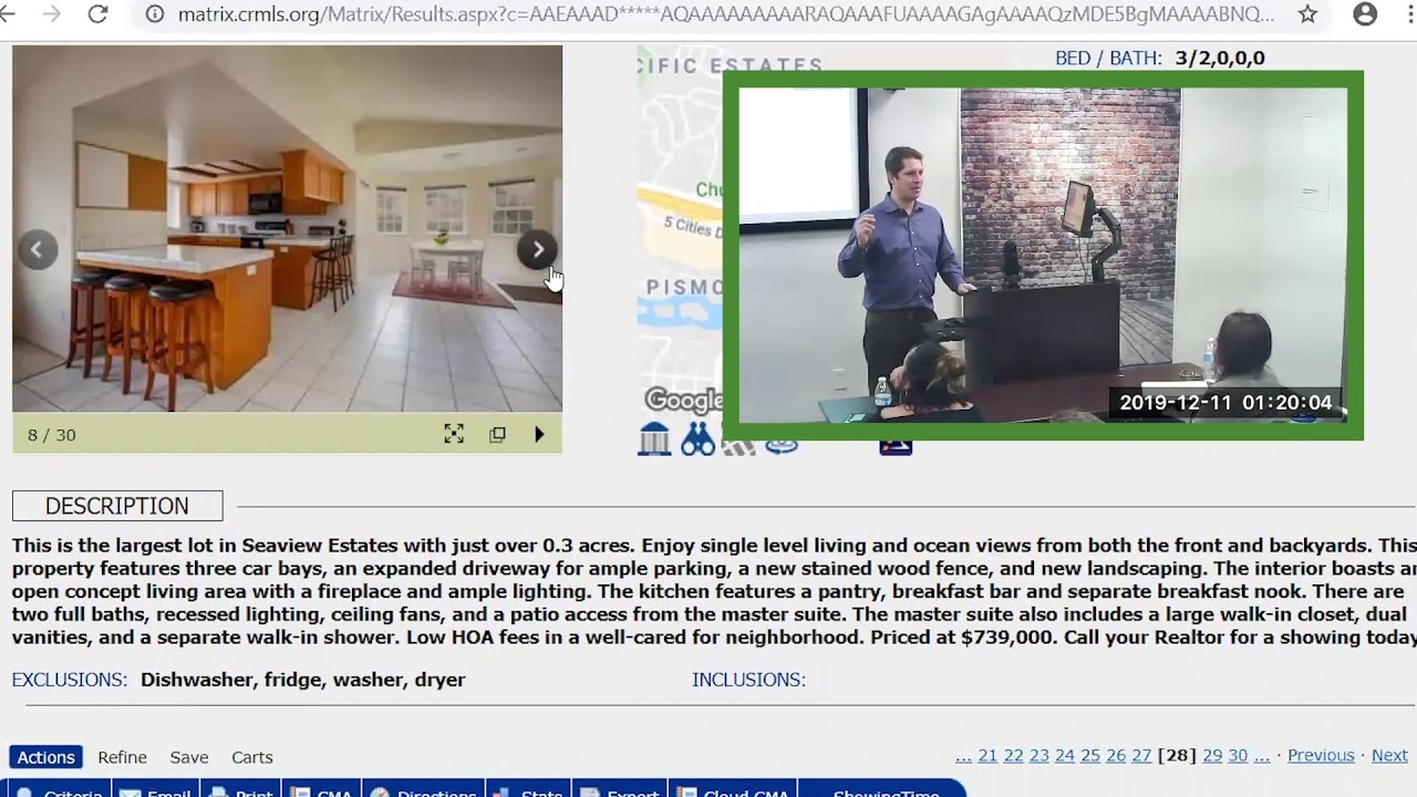 Example Walkthrough of Making a CMA (Comparative Market Analysis) [Hubbell Real Estate Group]