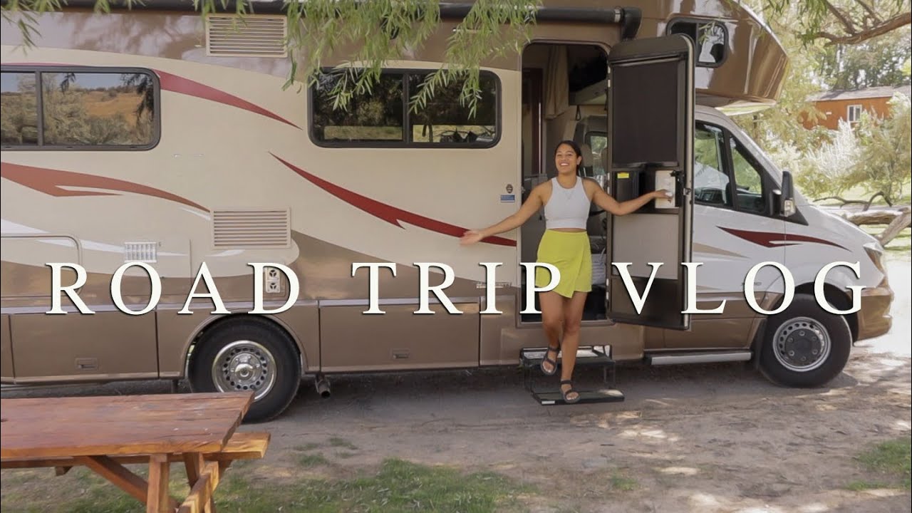 ROAD TRIP VLOG | Kathleen's Road Trip from Seattle to Yellowstone