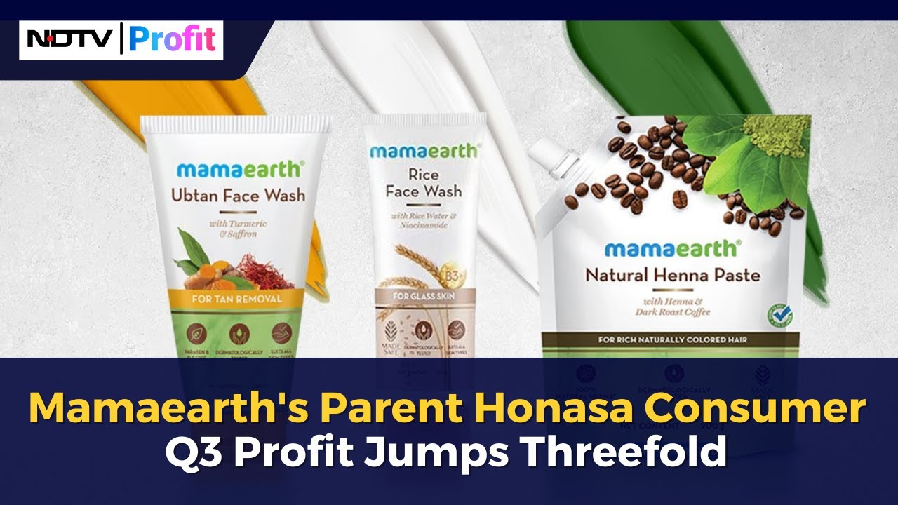 Earnings Edge | Mamaearth's Multifold Rise In Profit | NDTV Profit