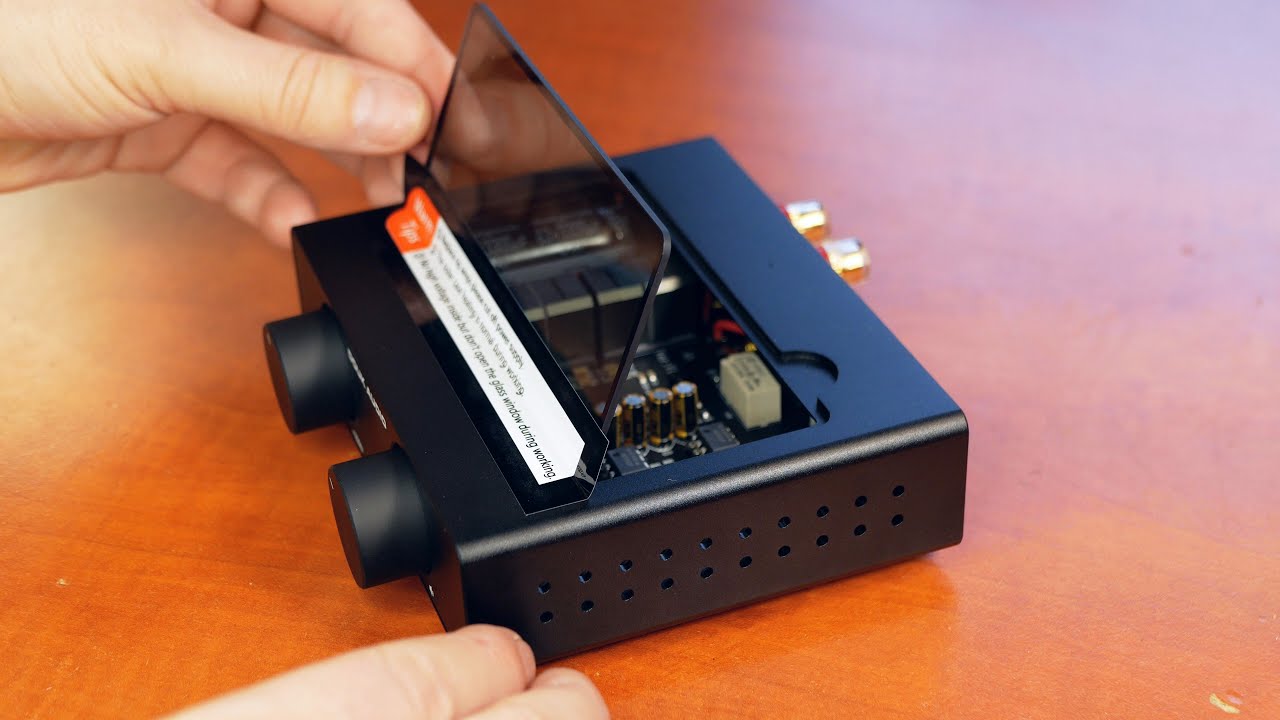 Такого усилителя вы еще не видели: DOUK AUDIO A5 с капотом