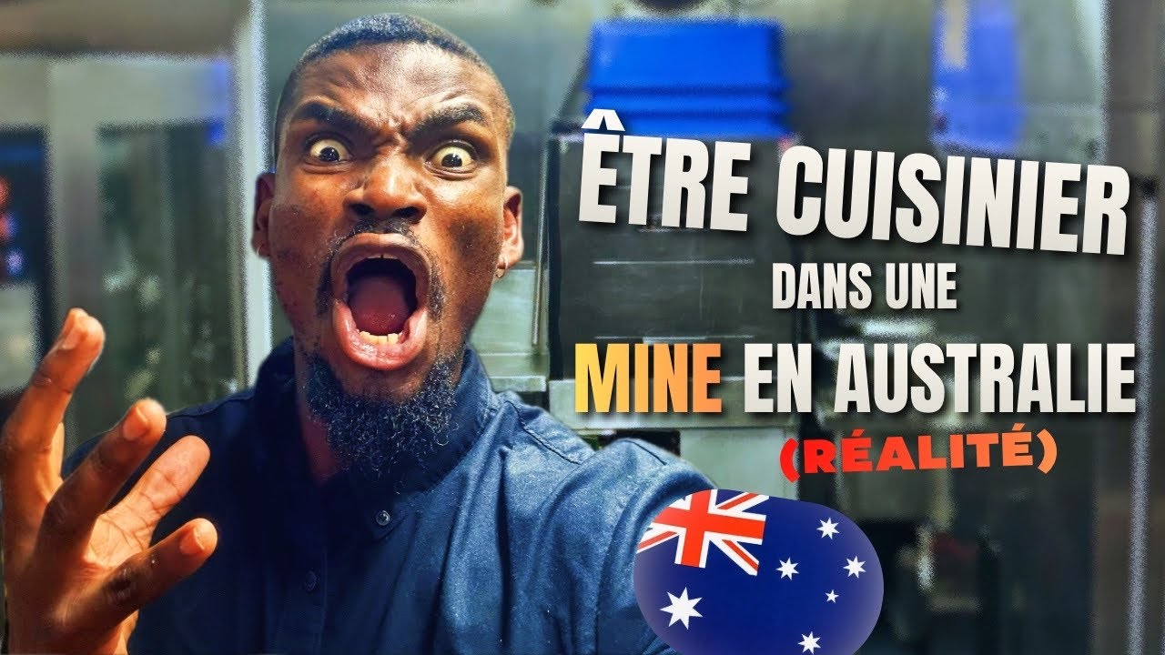 Routine dans une Mine en Australie (plus d'un smic Français par Semaine)