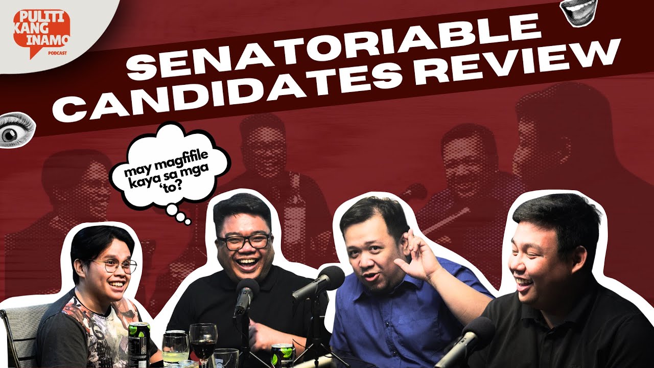 Kilala niyo na ba ang mga Senatoriables sa 2025 Election? | Pulitikanginamo Expos&eacute;!