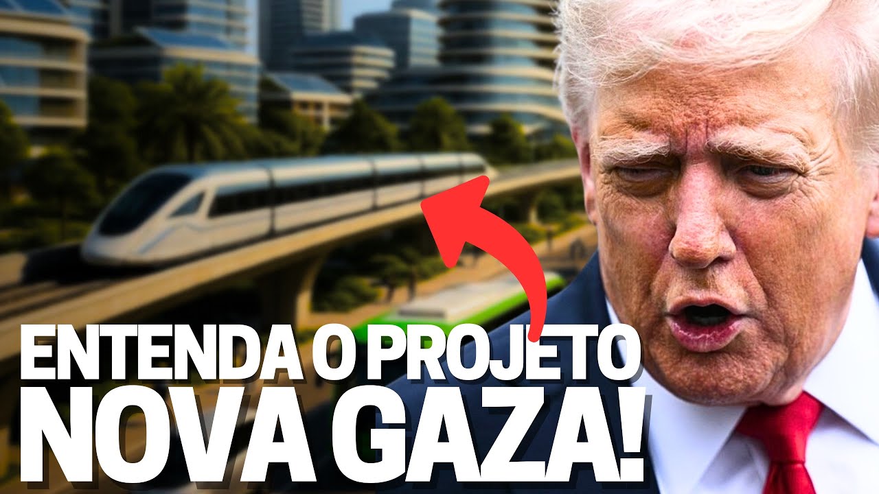 “Projeto Nova Gaza” - Conselho de paz de Trump é criado e anuncia planos para paz na Palestina!
