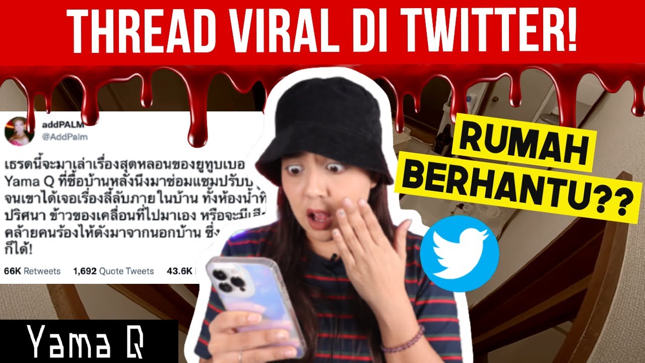 Kasus RUMAH ANGKER YOUTUBER JEPANG! | #NERROR