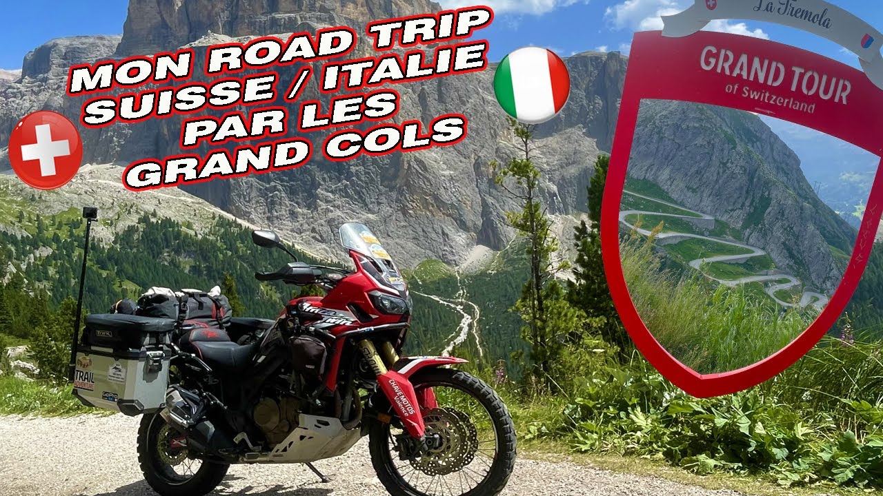 Road trip suisse italie 2024