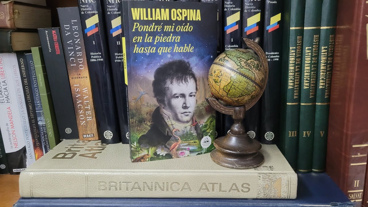 Pondré mi oído en la piedra hasta que hable (William Ospina) - La Biblioteca de Hernán