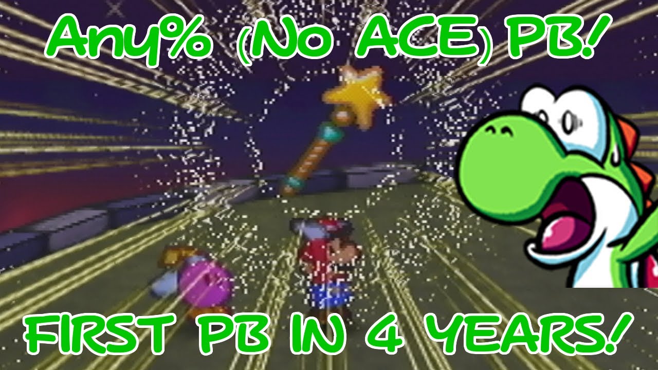 Paper Mario Any% (No ACE) Speedrun in 1:47:33