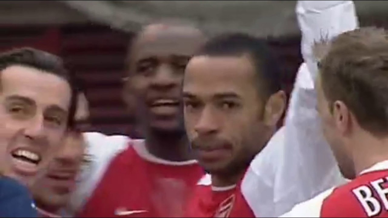 ALL THIERRY HENRY 30 GOALS IN EPL 03/04||  THE INVINCIBLE SEASON