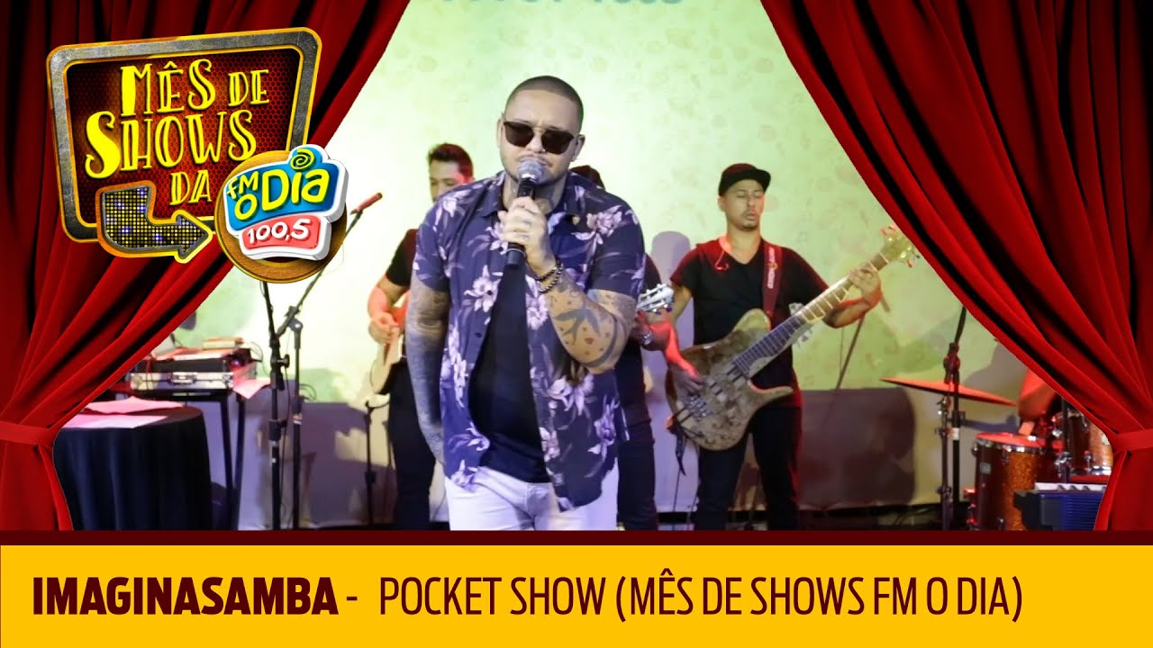 Imaginasamba - Pocket Show (Mês de Shows da Nº1)