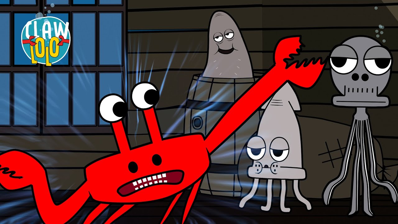 Spooky Halloween Music and Dancing! 👻🎃 Clawlolo 🐙🎶 Songs for Kids 🎶🥳