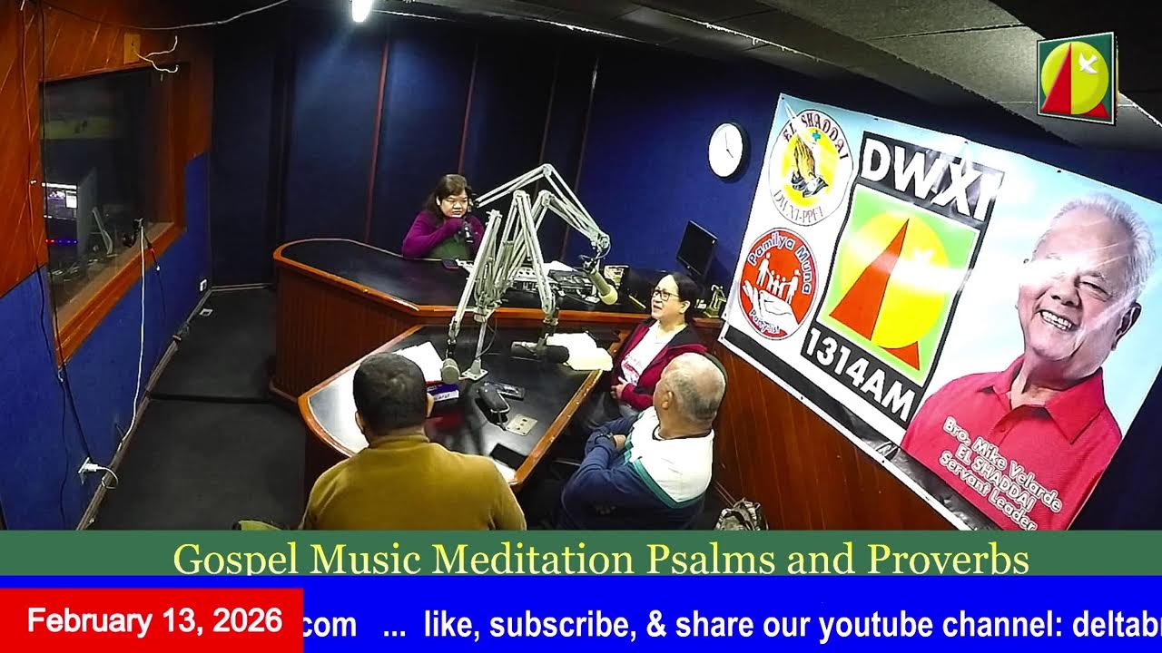 DWXI 1314 AM Live Streaming I Friday (February 13, 2026) #gmmpp