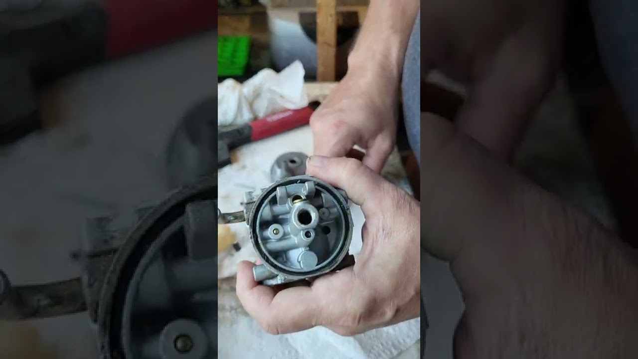 Kawasaki Mule 610 Carburetor disassembly off a 2011.