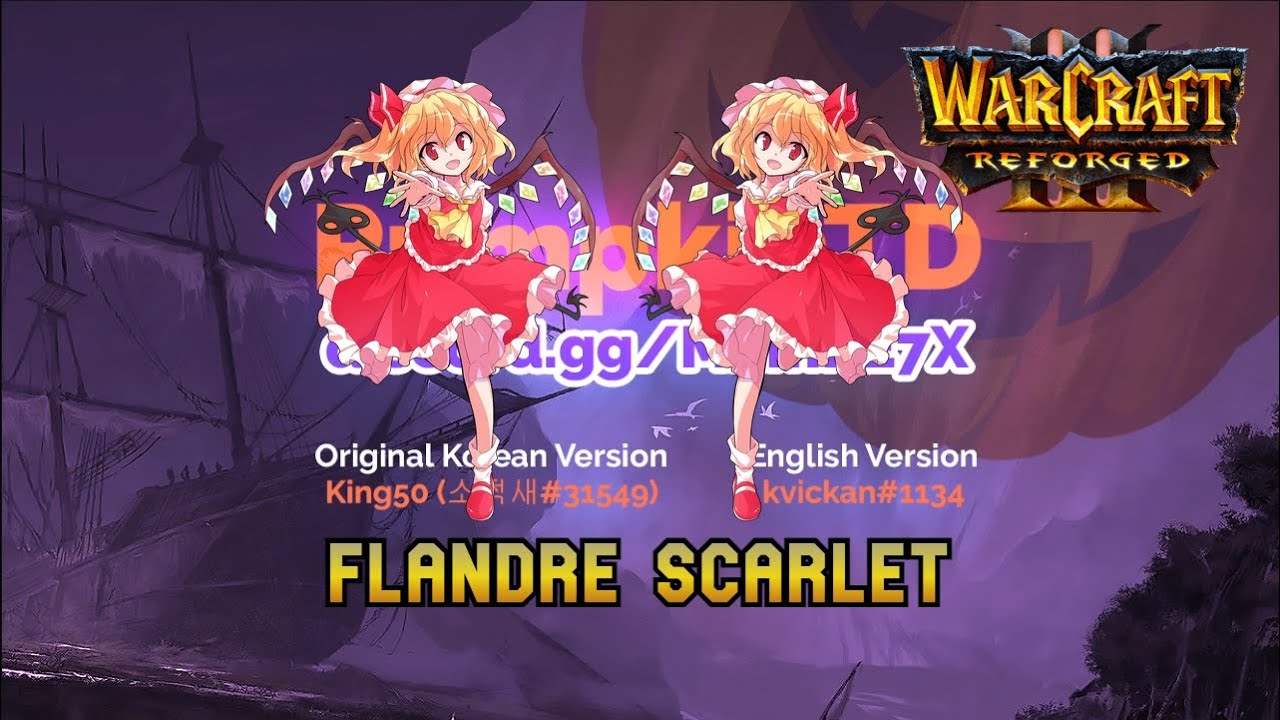 TWIN FLANDRE SCARLET - Pumpkin TD - WARCRAFT 3 REFORGED Indonesia