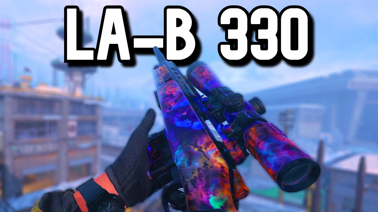 The FASTEST &ldquo;LA-B 330&rdquo; SNIPING Class on MW3&hellip; (Modern Warfare 3 Sniping)