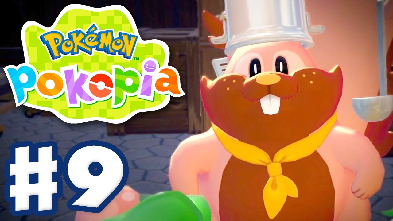 Pok&eacute;mon Pokopia - Gameplay Walkthrough Part 9 - Cooking to Rescue the Town Chef!