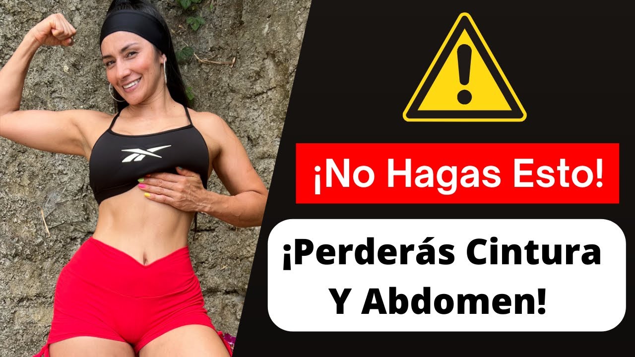 Abdominales De Pie - DERRETIRÁS GRASA De Abdomen Y Cintura En 20 Minutos .