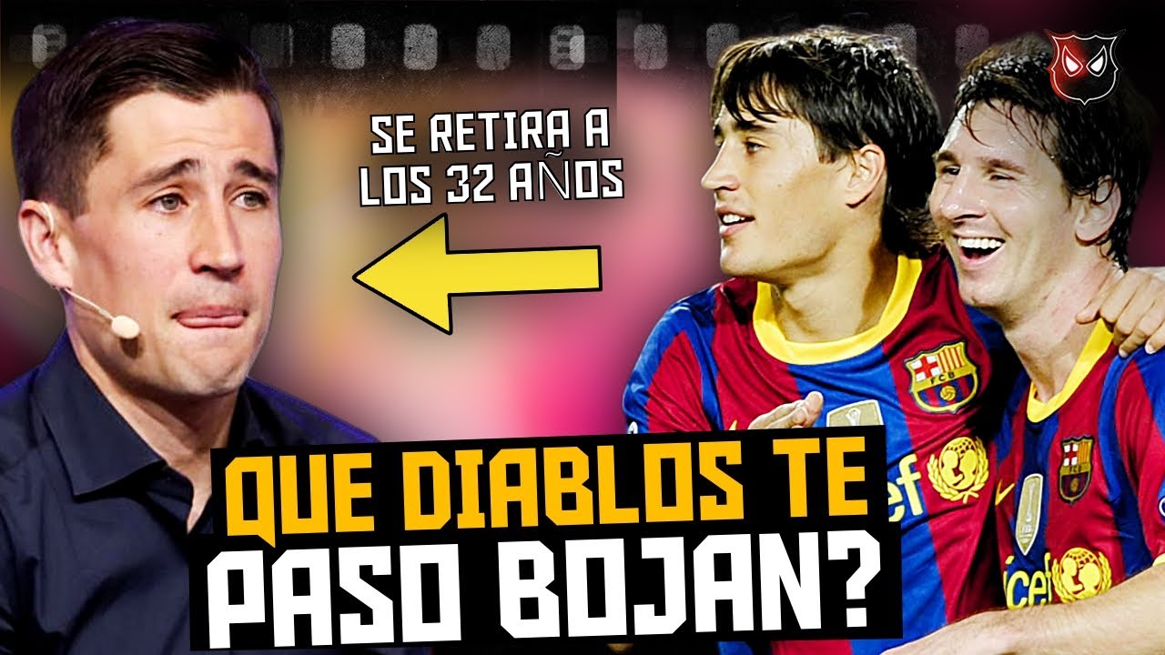 LA DURA RAZÓN por la que FRACASÓ BOJAN KRKIC | LA HISTORIA de BOJAN KRKIC