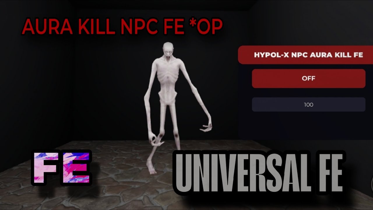 Aura Kill Npc Script FE [UNIVERSAL]
