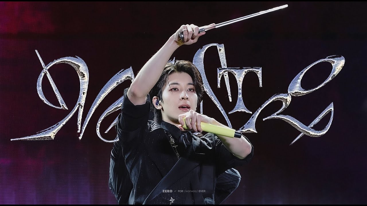 240427-28 세븐틴 원우 FOLLOW AGAIN SEOUL 마에스트로 MAESTRO 4K 직캠