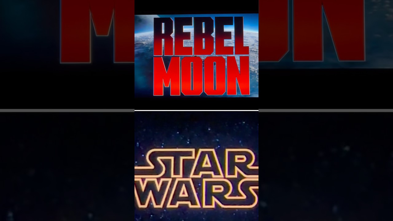Rebel Moon vs Star Wars the biggest difference in the Netflix and classic space western #shorts